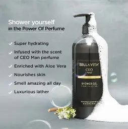 Bellavita Ceo Man Shower Gel 250 MILLI_LITRE
