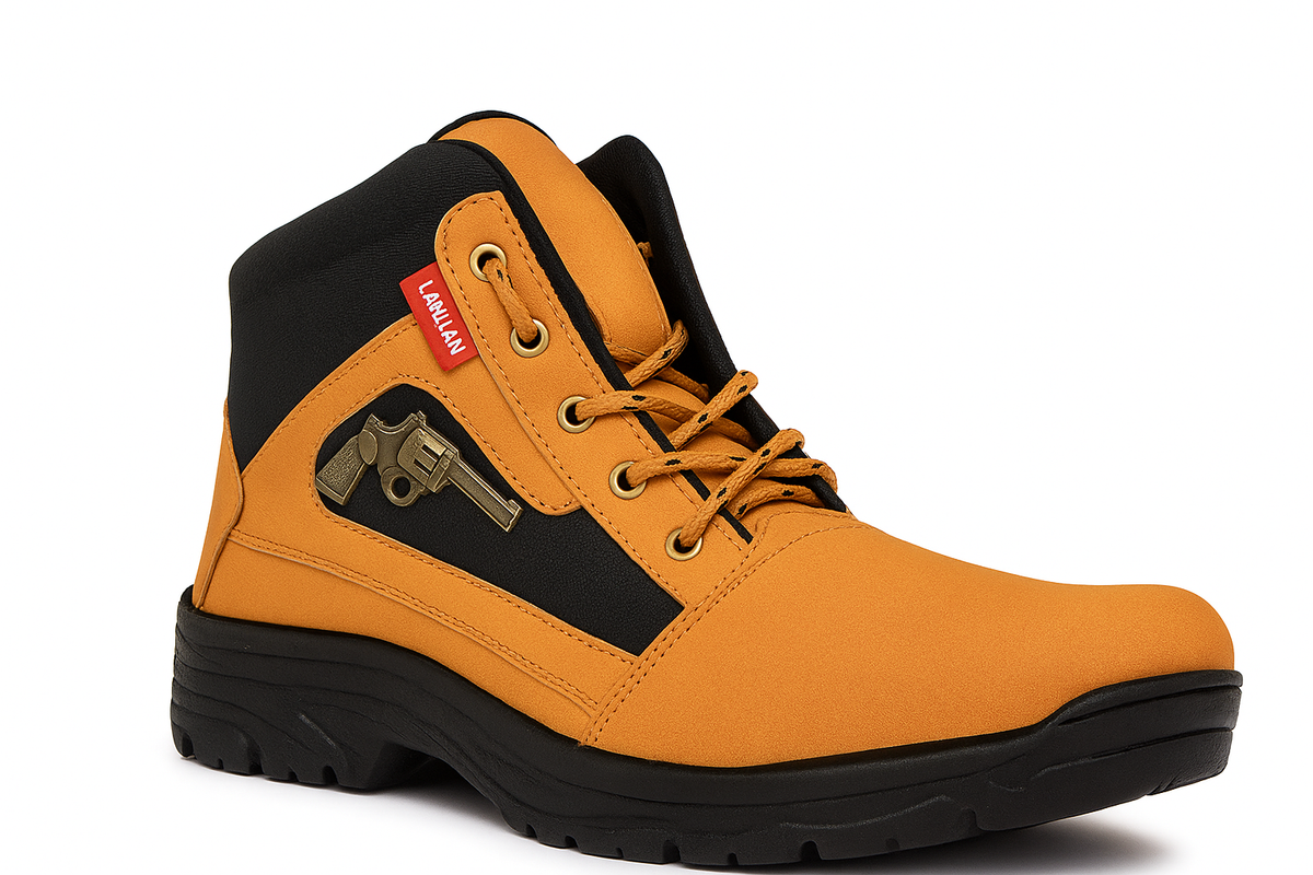 WUGO Men's Tan Gun Boots image 2