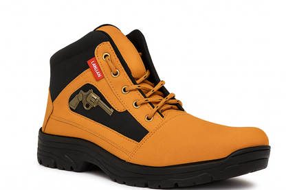 WUGO Men's Tan Gun Boots image 2