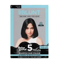 Bblunt 1 Natural Black Hair Colour Shampoo 100 ml