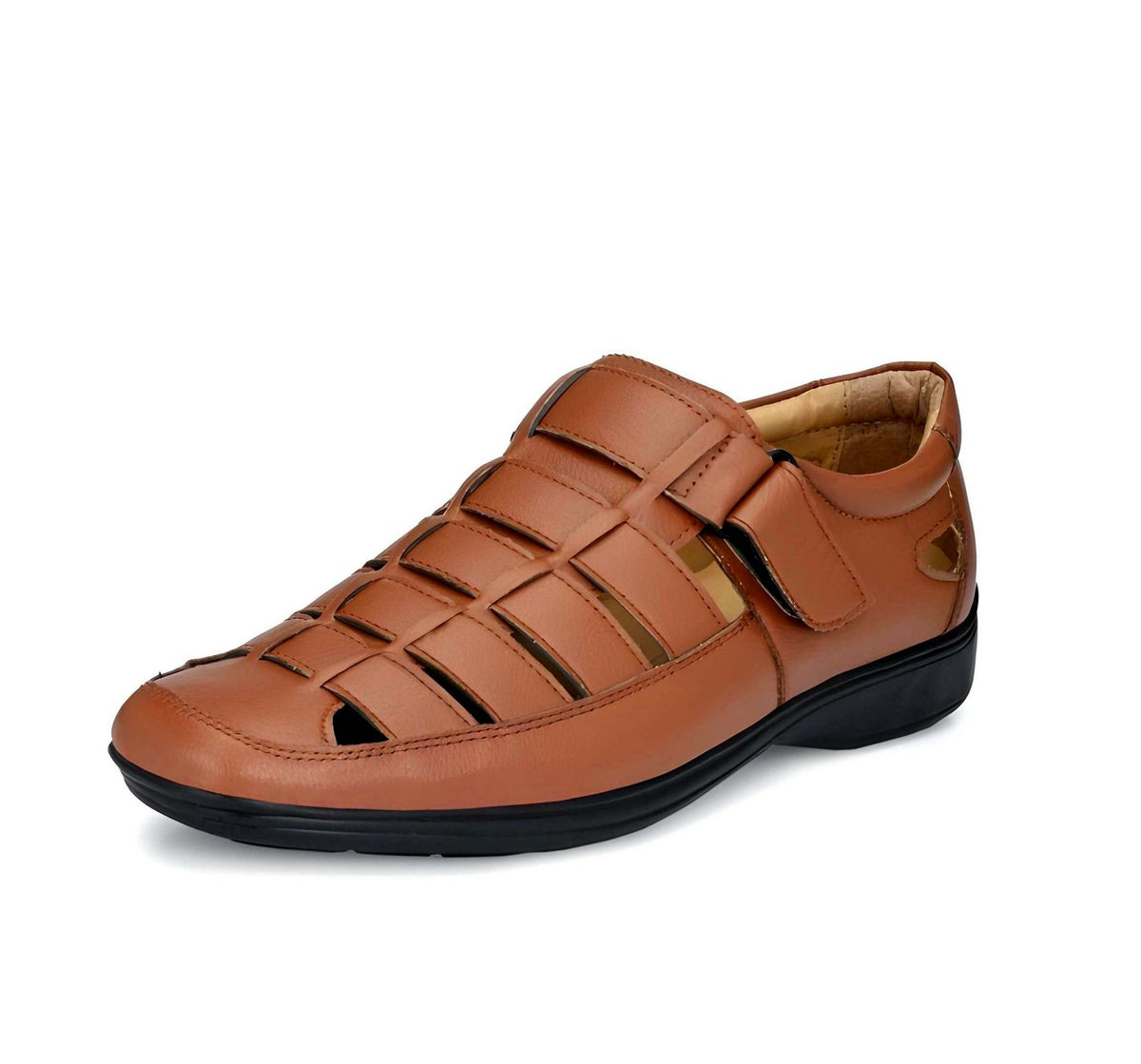 Latest Trerndy Men’s Sandals | Premium Roman Style Outdoor Sandals for Men & Boys | Comfortable Casual Daily Wear Sandal with Strong Sole - image 2