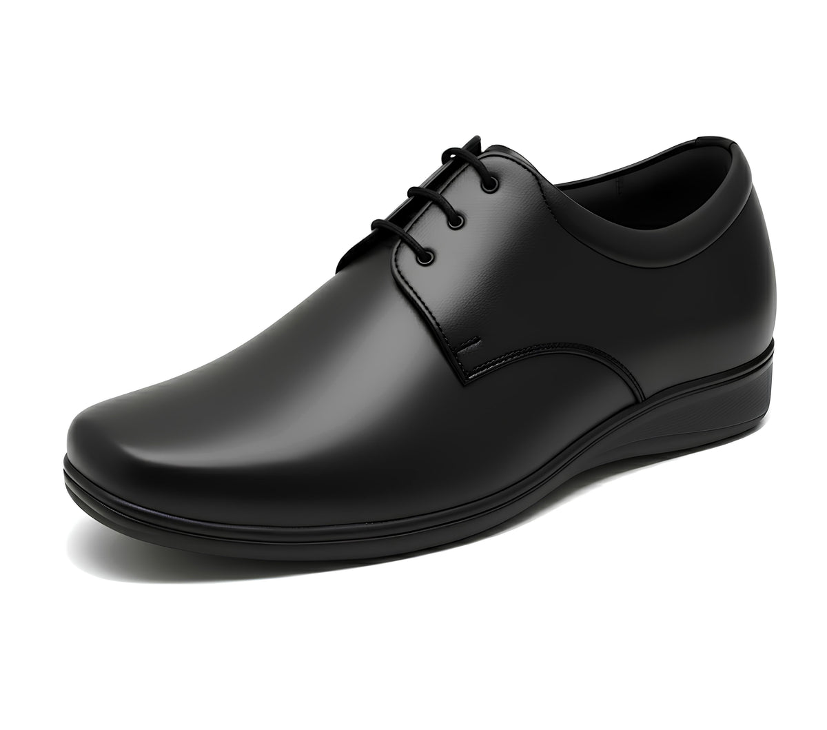 WUGO - Latest Luxury Men Formal Shoes | Black Derby Shoes | Office Shoes For Men's & Boys product image
