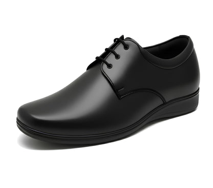 WUGO - Latest Luxury Men Formal Shoes | Black Derby Shoes | Office Shoes For Men's & Boys product image