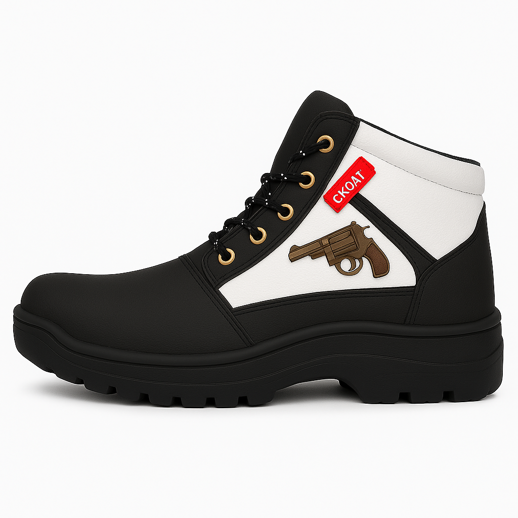 WUGO Men's Black Gun Boots image 4