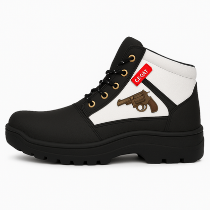 WUGO Men's Black Gun Boots image 4