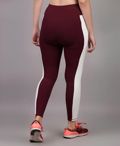 WUGO - Flexible & Breathable Yoga Leggings for Women | Ultra-Soft Gym Pants | Comfortable Sportswear for Girls | Perfect for Workout, Running & Fitness Sessions product image