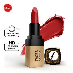 Faces Canada Comfy Silk Obsesion Lipstick - Fearless Red 10 4 g