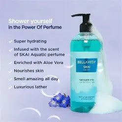 Bellavita Skai Aquatic Shower Gel 250 MILLI_LITRE
