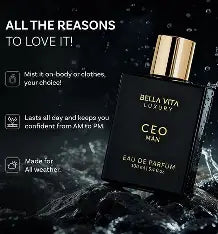 Bellavita Ceo Man Intense Eau De Parfum 100 MILLI_LITRE