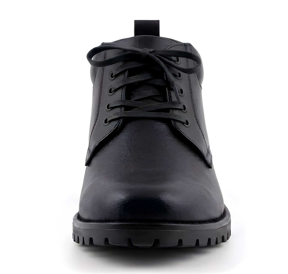 Latest Luxury Goat Leather Men Safety Boots | Heavy Duty Work Boots for Men | Fashion Industrial Safety Shoes | Anti-Slip Durable Construction Boots For Men
