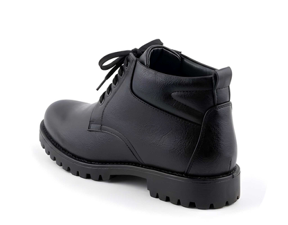 Latest Luxury Goat Leather Men Safety Boots | Heavy Duty Work Boots for Men | Fashion Industrial Safety Shoes | Anti-Slip Durable Construction Boots For Men