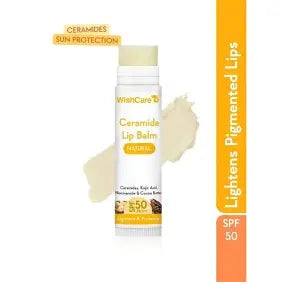 FACES CANADA Ceramide Care Lip Balm with SPF50PA+++ Clear Natural