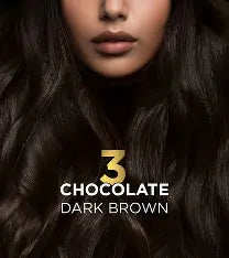 Bblunt 3 Chocolate Dark Brown Hair Colour Shampoo 100 ml