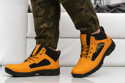 WUGO Men's Tan Gun Boots image 3
