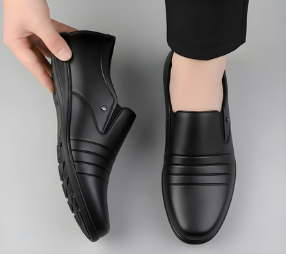 WUGO - Latest Elite Men Formal Shoes | Black Slipo Shoes | Office Shoes For Men's & Boys product image