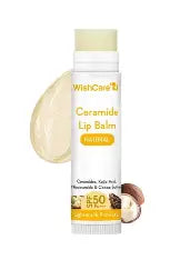FACES CANADA Ceramide Care Lip Balm with SPF50PA+++ Clear Natural