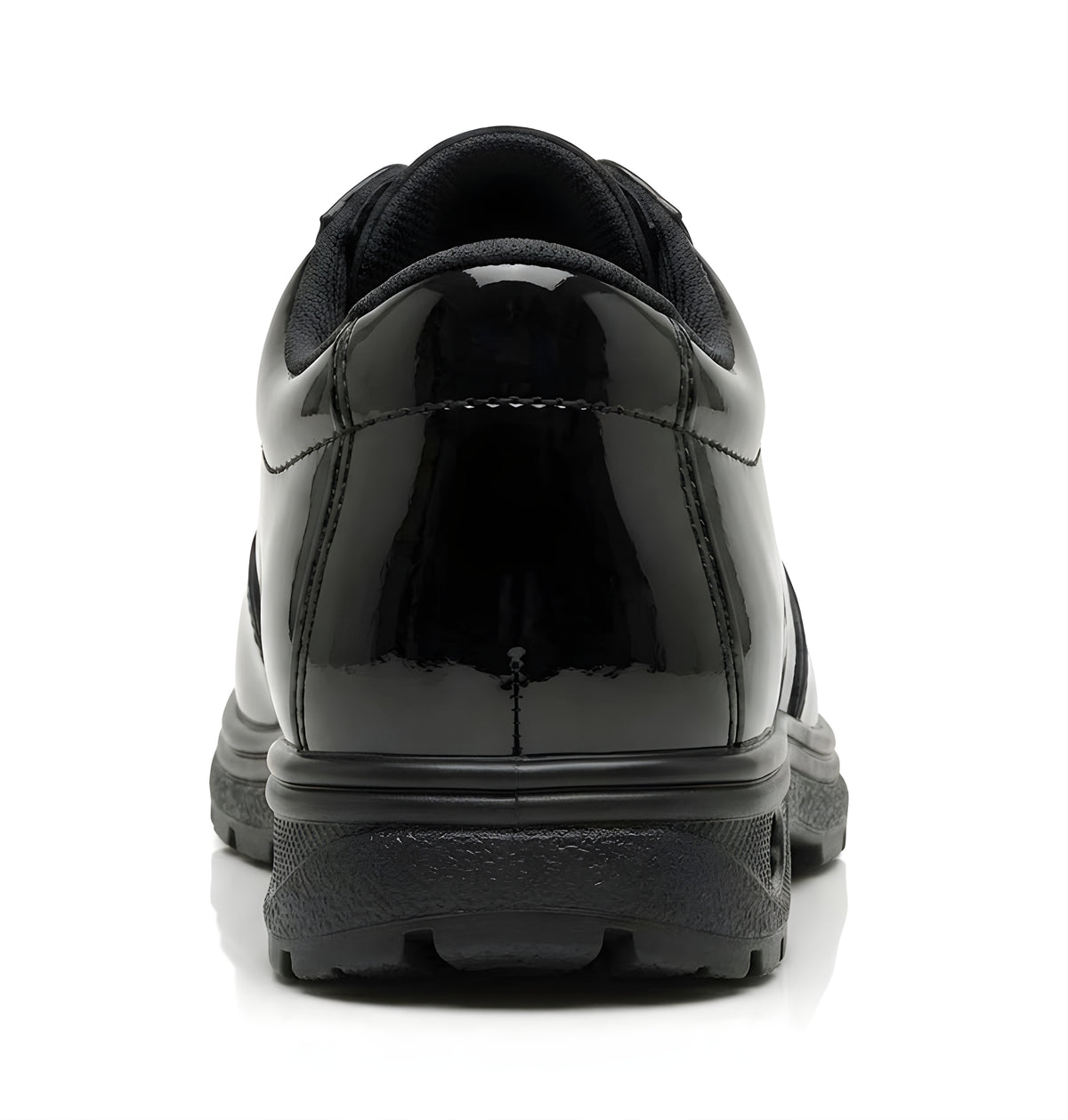 Latest Graceful Genuine Mild Leather Police Safety Shoes for Men | Steel Toe Heavy Duty Tactical Work Shoes | Anti-Slip Industrial Security Footwear For Men