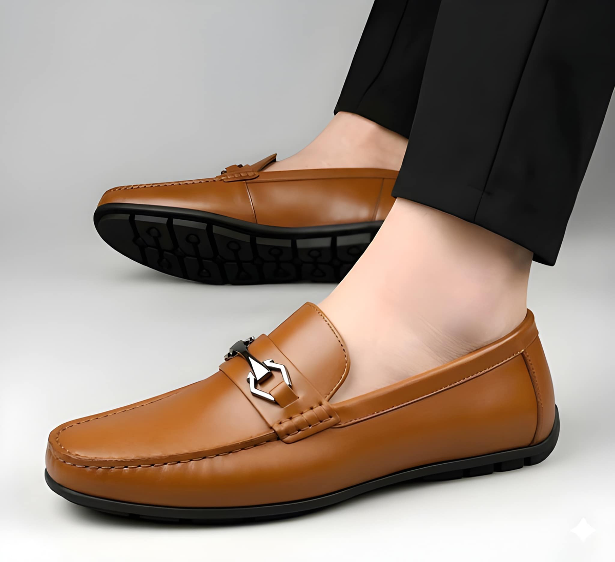 Latest Fashionable Loafers for Men & Boys | Casual Slip-On Shoes for Daily Wear | Soft Sole Comfortable Driving Shoes for All Day Comfort product image