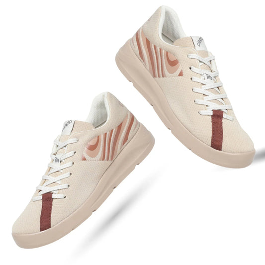 Women Beige Coast Trainer Shoes