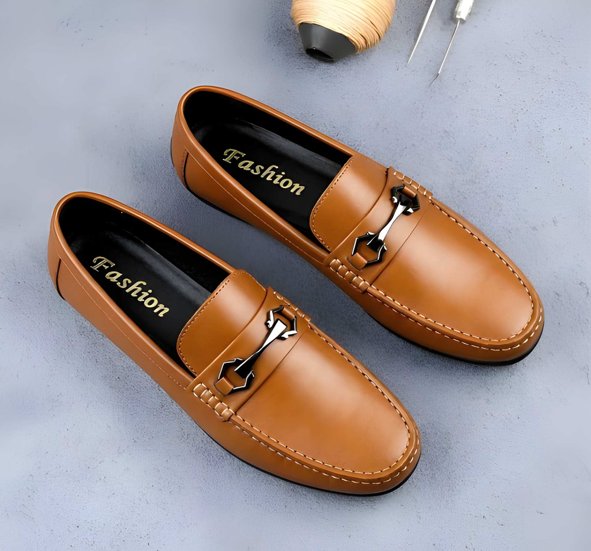 Latest Fashionable Loafers for Men & Boys | Casual Slip-On Shoes for Daily Wear | Soft Sole Comfortable Driving Shoes for All Day Comfort product image