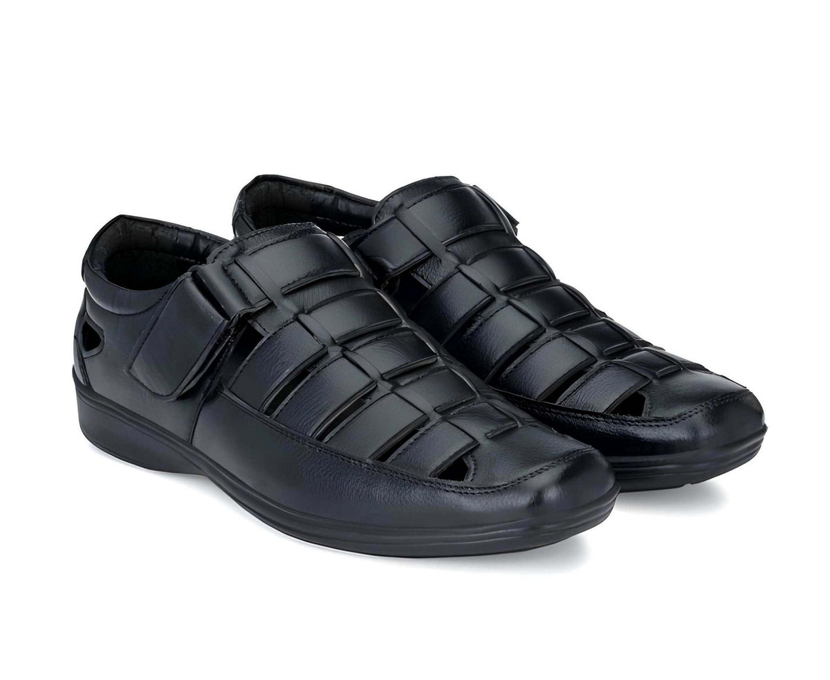 Latest Fabulous Men’s Sandals | Premium Roman Style Outdoor Sandals for Men & Boys | Comfortable Daily Wear Casual Sandal with Durable Sole | Summer Walking & Travel Sandals | Trendy Open Toe Footwear - image 3
