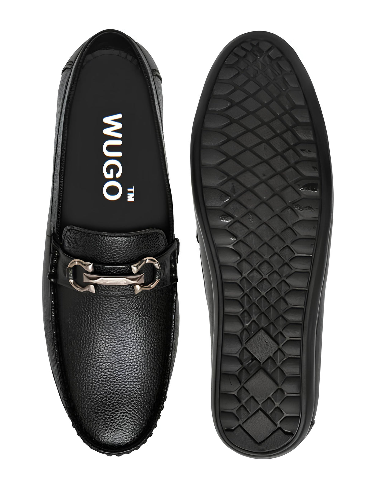 Latest Fashionable Loafers for Men & Boys | Casual Slip-On Shoes for Daily Wear | Soft Sole Comfortable Driving Shoes for All Day Comfort - LOAFER102-BLK