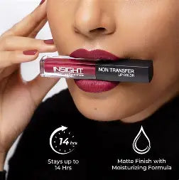 INSIGHT NON TRANSFER LIP COLOR 03 DIVINE WINE 4 ml