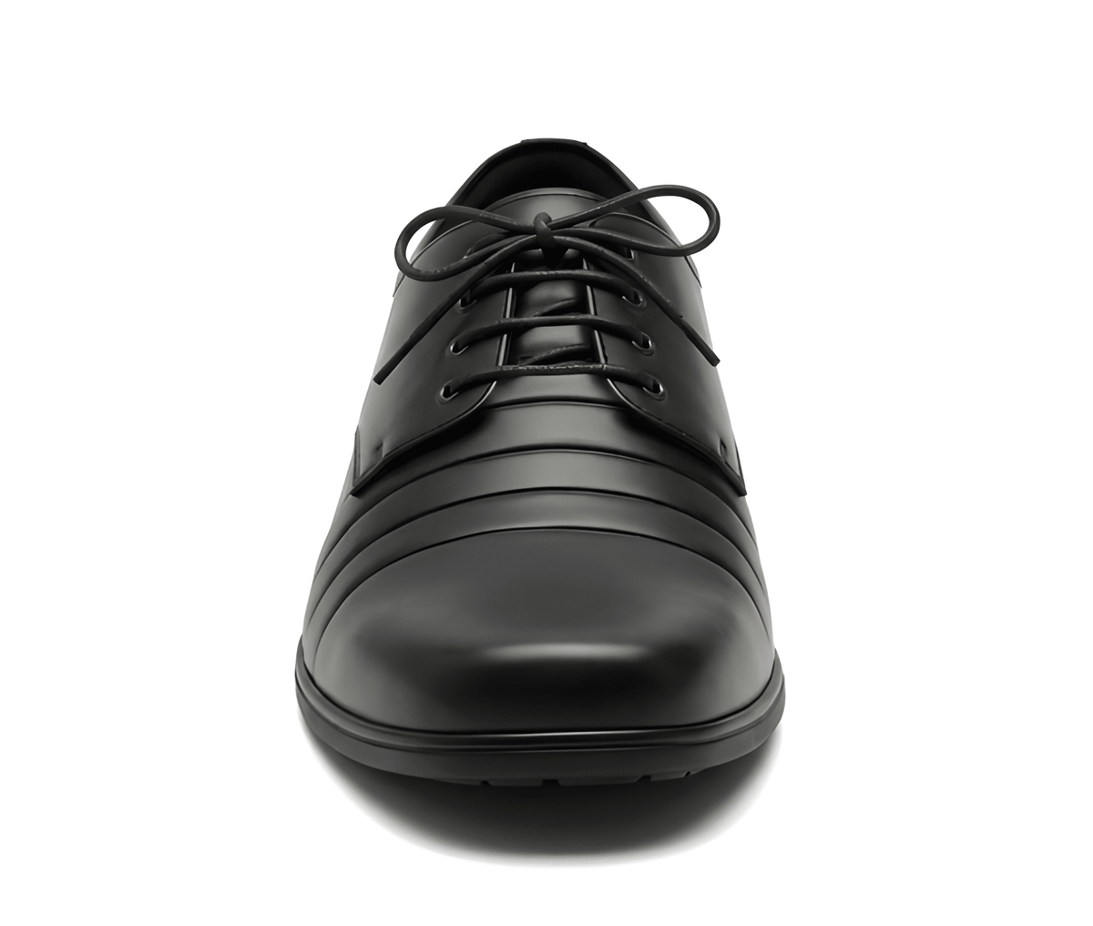 WUGO - Latest Trendy Men Formal Shoes | Black Derby Shoes | Office Shoes For Men's & Boys product image