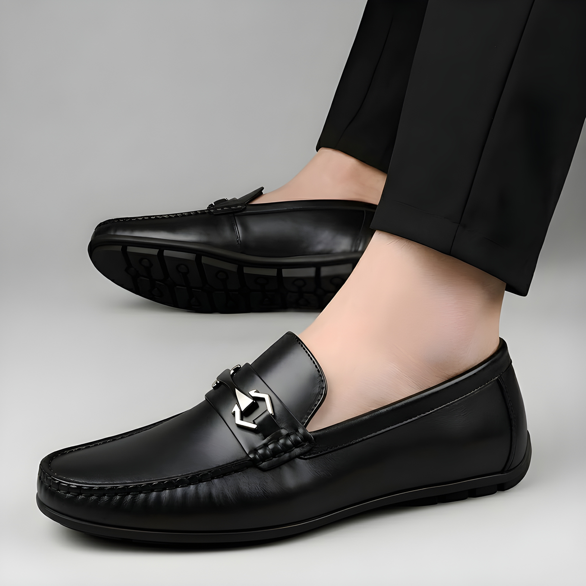 Latest Modern Design Casual Loafers for Men & Boys | Slip-On Daily Wear Shoes | Flexible & Comfortable Driving Shoes for Everyday Use product image