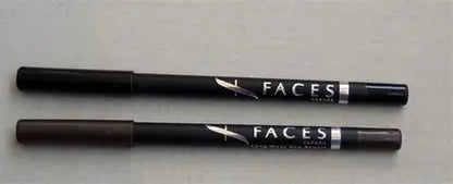Faces Canada Longwear Eye pencil Solid Black 1.2 g