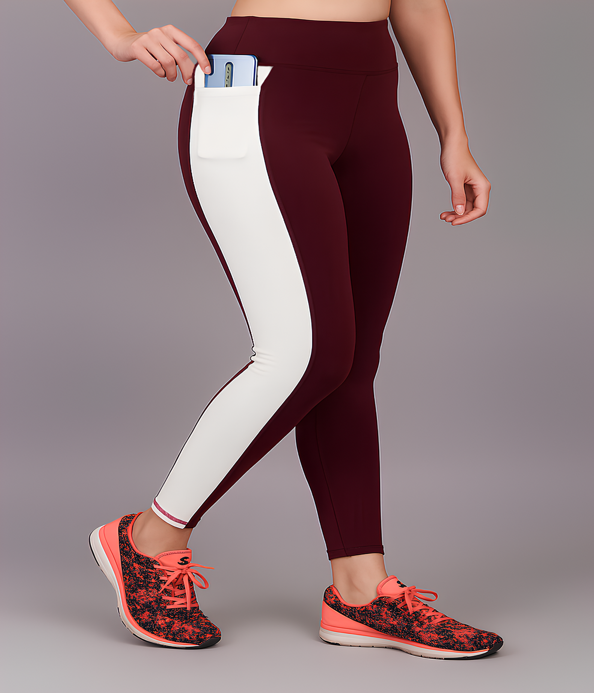 WUGO - Flexible & Breathable Yoga Leggings for Women | Ultra-Soft Gym Pants | Comfortable Sportswear for Girls | Perfect for Workout, Running & Fitness Sessions product image