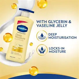 VASELINE DEEP MOISTURE BODY LOTION