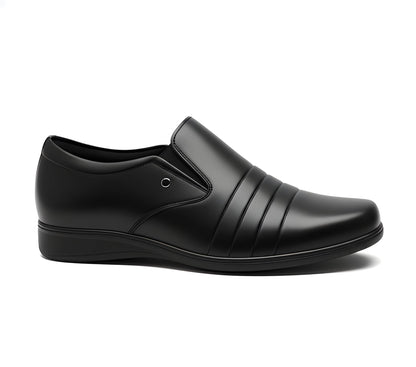 WUGO - Latest Elite Men Formal Shoes | Black Slipo Shoes | Office Shoes For Men's & Boys product image