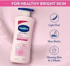 Vaseline Daily Brightening Body Lotion 400 ml
