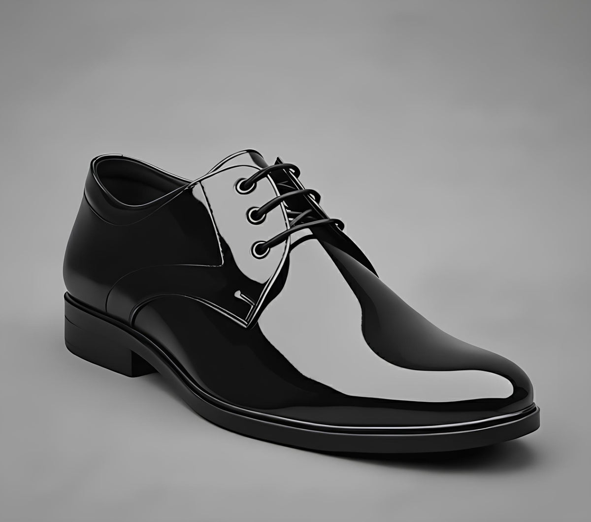 WUGO - Latest Luxury Men Formal Shoes | Office Shoes | Outdoor Shoes | Business Shoes For Men's & Boys - Black - UK 10