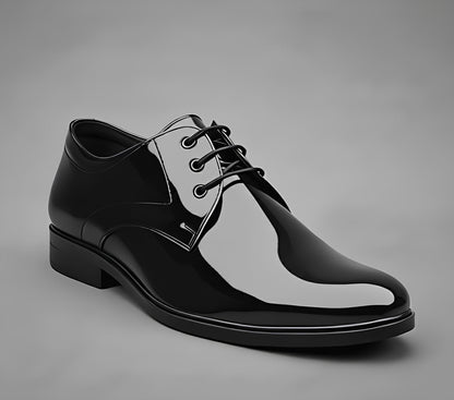 WUGO - Latest Luxury Men Formal Shoes | Office Shoes | Outdoor Shoes | Business Shoes For Men's & Boys - Black - UK 10