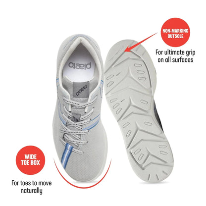 Route 44 Grey Training Shoes for Men Plaeto