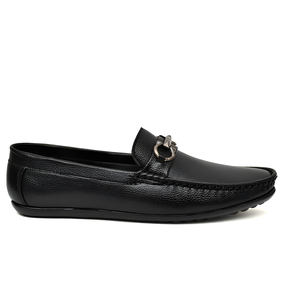 Latest Fashionable Loafers for Men & Boys | Casual Slip-On Shoes for Daily Wear | Soft Sole Comfortable Driving Shoes for All Day Comfort - LOAFER102-BLK