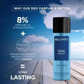 Bellavita Luxury Collection Skai Aquatic Deo Parfum 150 MILLI_LITRE