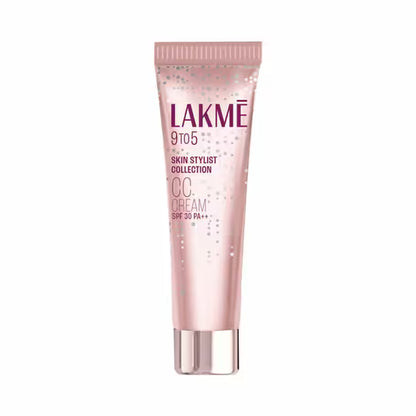 LAKME SKIN STYLIST COLLECTION CC+ COMPLEXION CARE CREAM - BEIGE 30 GRAM