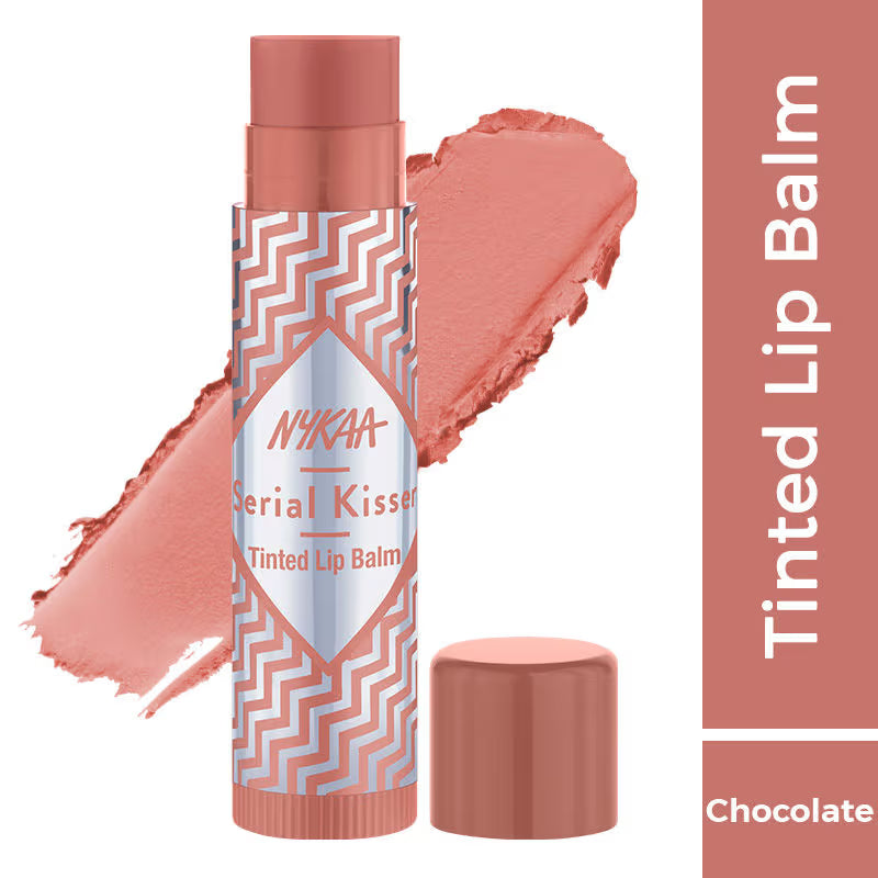 Nykaa Serial Kisser Tinted Lip Balm 4.8g 1PIECE