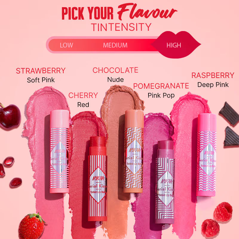 Nykaa Serial Kisser Tinted Lip Balm 4.8g 1PIECE