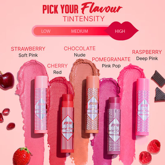 Nykaa Serial Kisser Tinted Lip Balm 4.8g 1PIECE