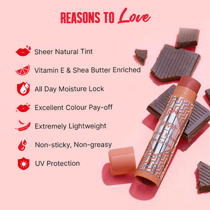 Nykaa Serial Kisser Tinted Lip Balm 4.8g 1PIECE