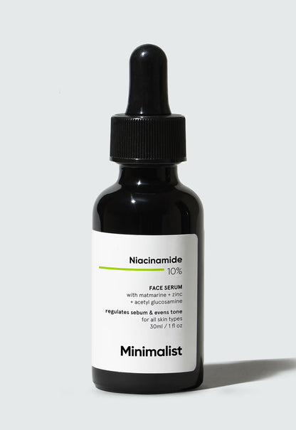 Minimalist 10% Niacinamide Face Serum 30 MILLI_LITRE