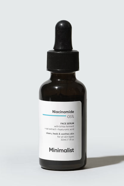Minimalist 5% Niacinamide Face Serum 30 MILLI_LITRE