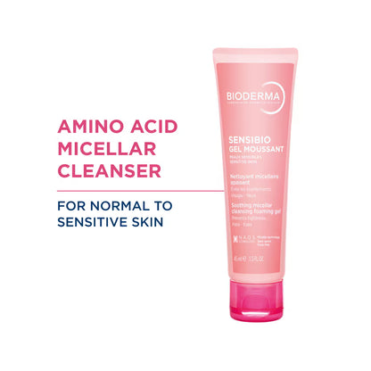 Bioderma Sensibio Moussant Gel 45 MILLI_LITRE