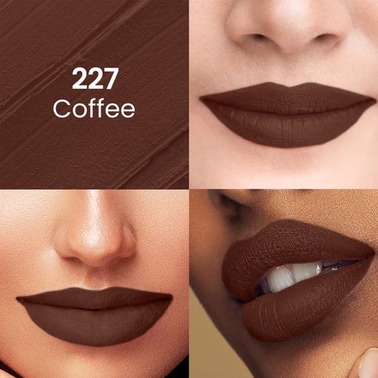 SWISS BEAUTY PURE MATTE LIPSTICK - SB S6 227