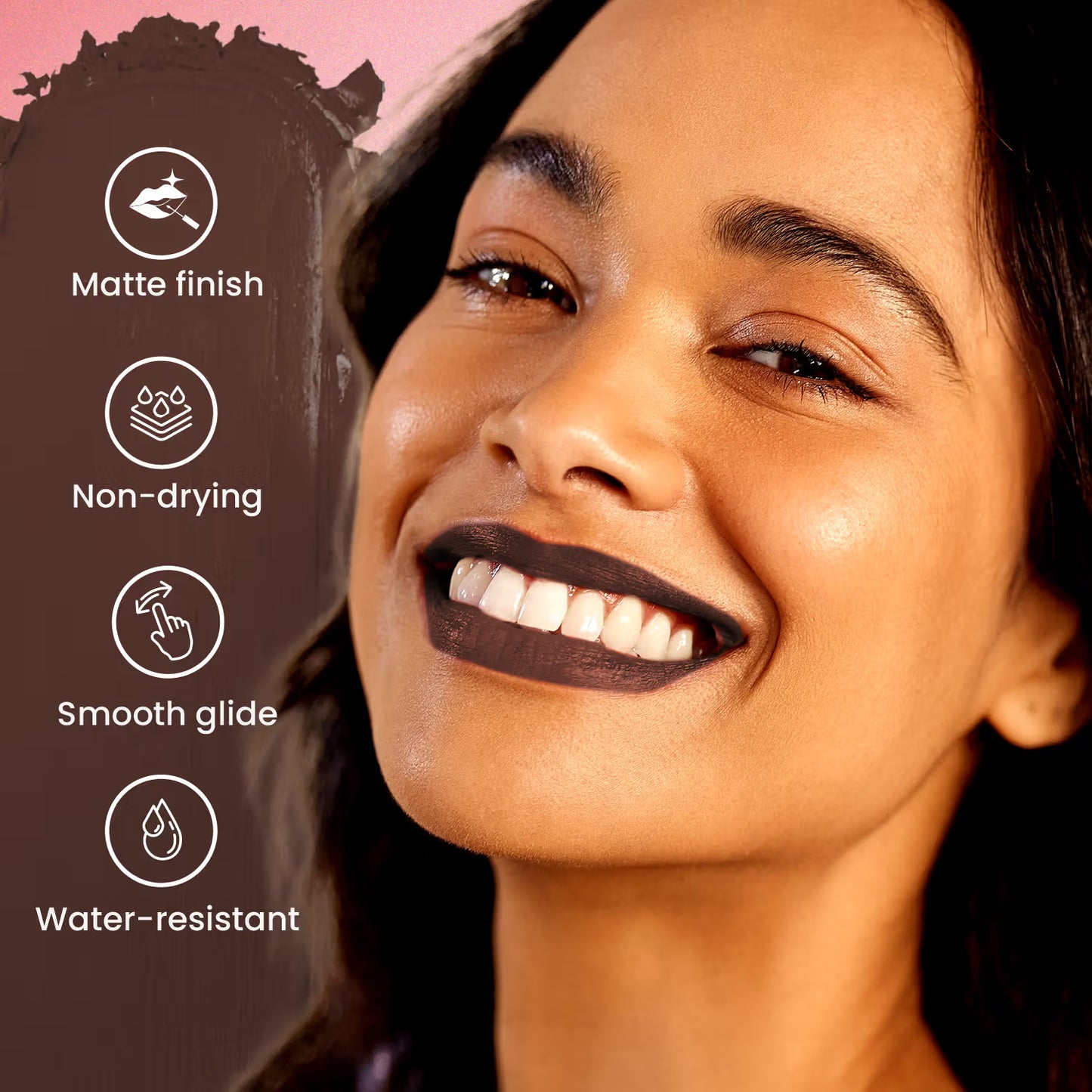 SWISS BEAUTY PURE MATTE LIPSTICK - SB S6 227