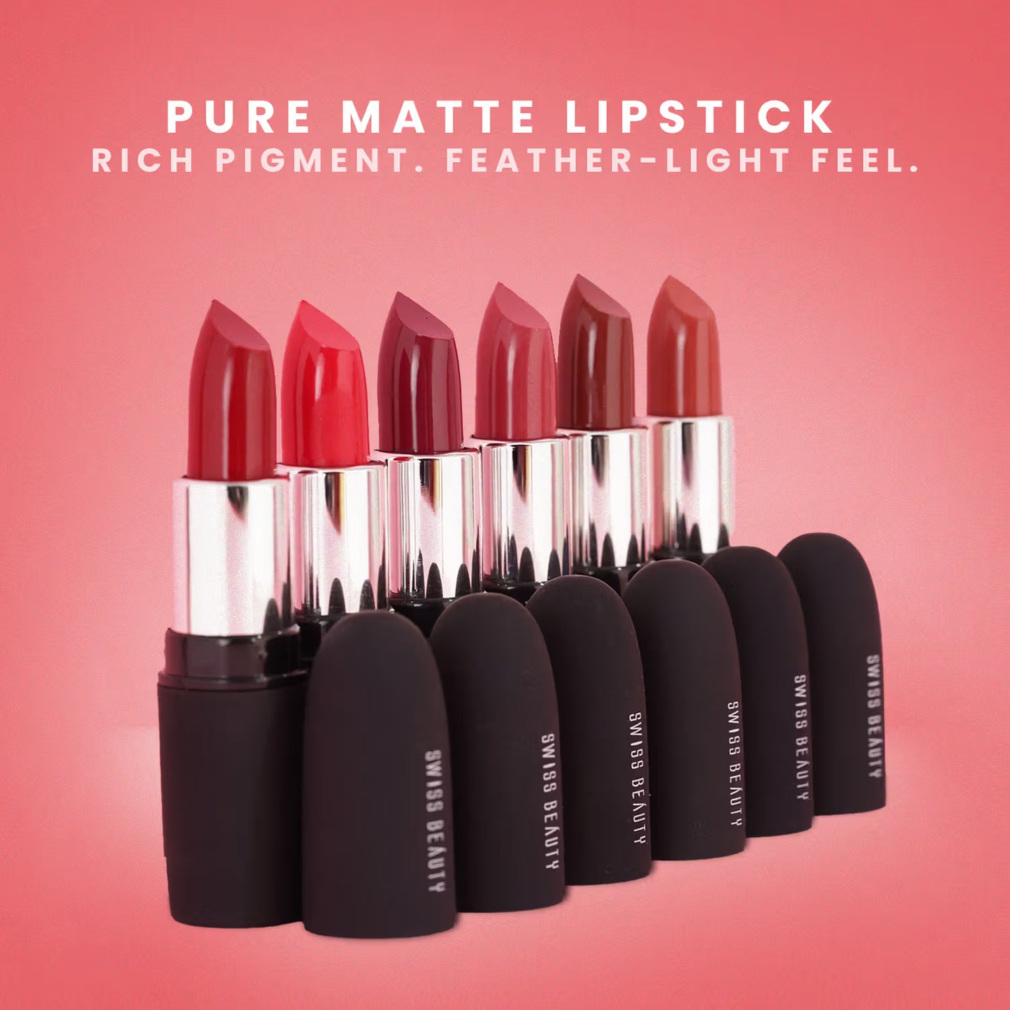SWISS BEAUTY PURE MATTE LIPSTICK - SB S6 227